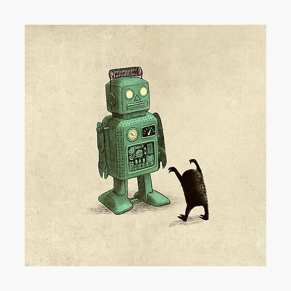 Item preview, Robot vs Alien designed and sold by TerryFan.