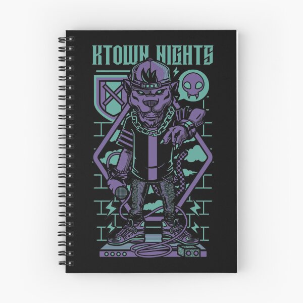 Item preview, K-Town Nights (Koreatown) designed and sold by theKoreanRage.