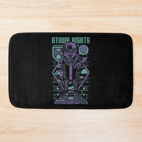 Item preview, K-Town Nights (Koreatown) designed and sold by theKoreanRage.