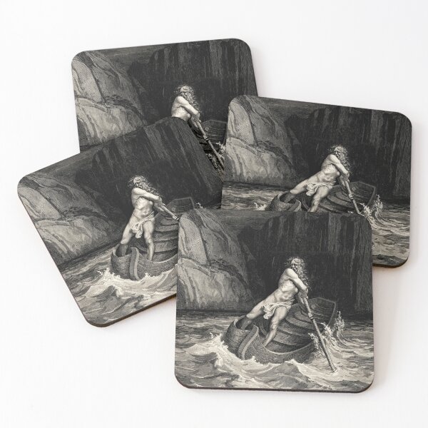 Item preview, Dante's Inferno - Gustave Doré designed and sold by CleaViolet.