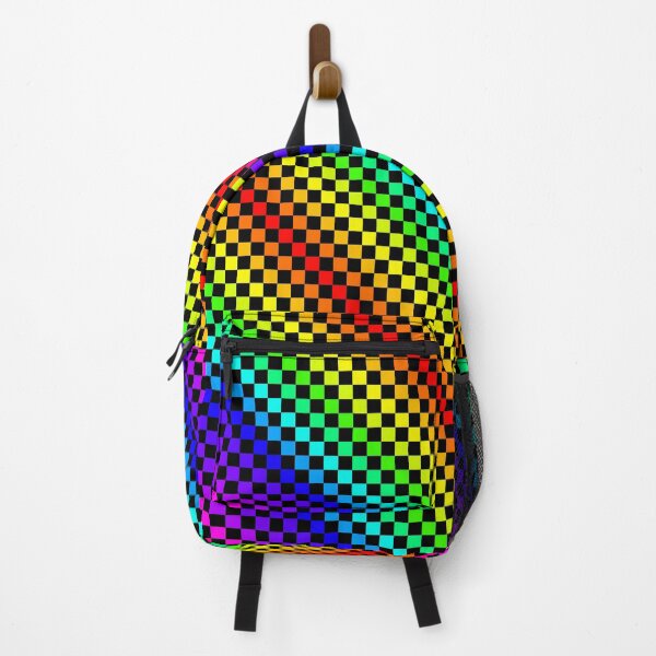 Checkered Backpacks for Sale Redbubble