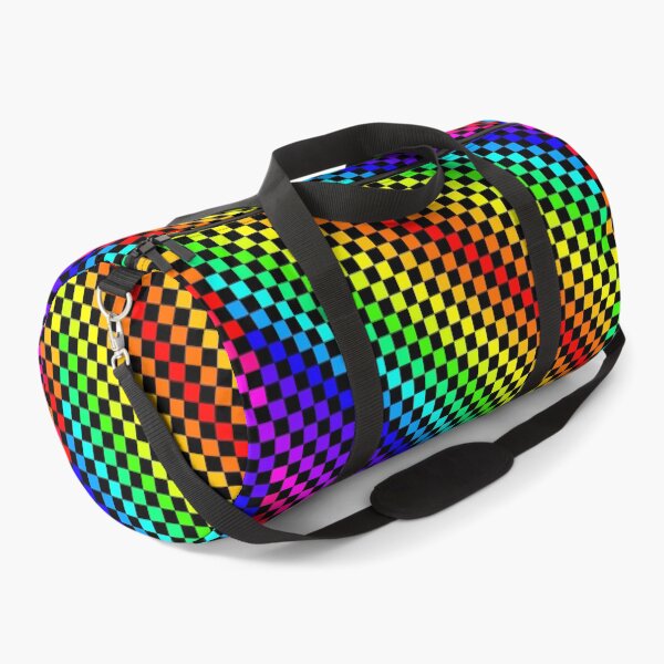 Item preview, checkered rainbows designed and sold by muddi-gutz.