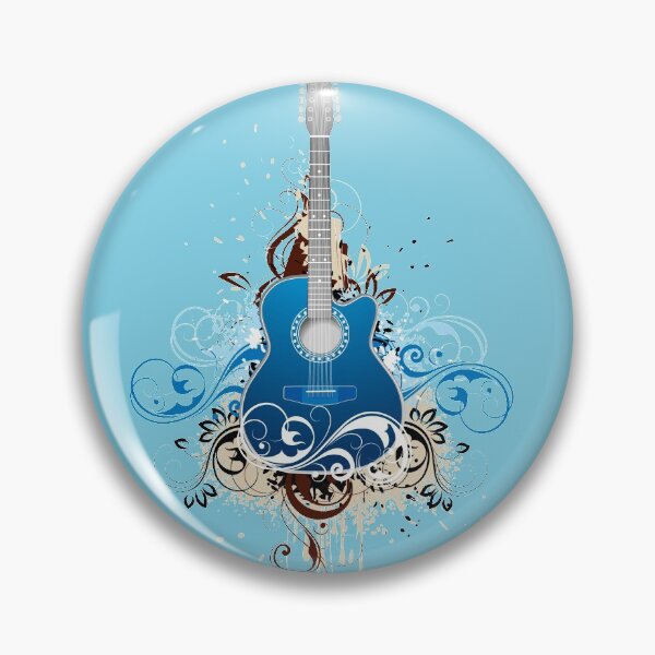 Item preview, BLUE GUITAR  designed and sold by DoubleDSD.
