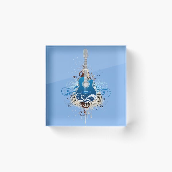 Item preview, BLUE GUITAR  designed and sold by DoubleDSD.
