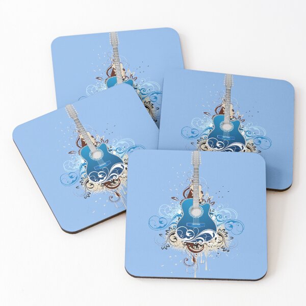 Item preview, BLUE GUITAR  designed and sold by DoubleDSD.