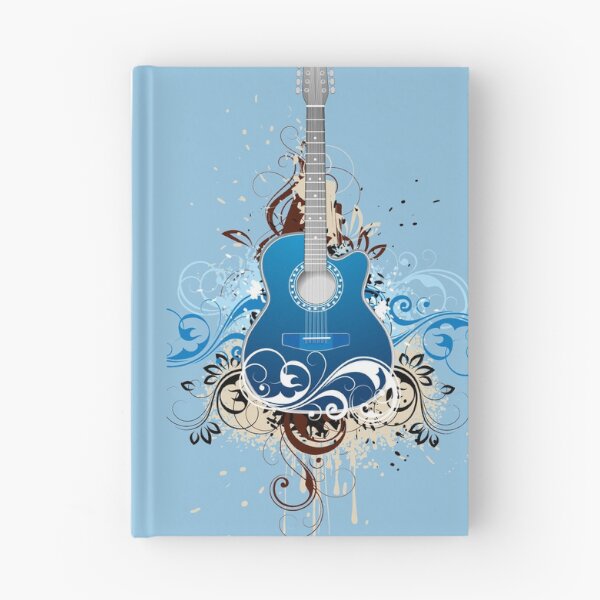Item preview, BLUE GUITAR  designed and sold by DoubleDSD.