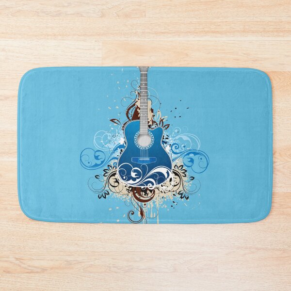 Item preview, BLUE GUITAR  designed and sold by DoubleDSD.
