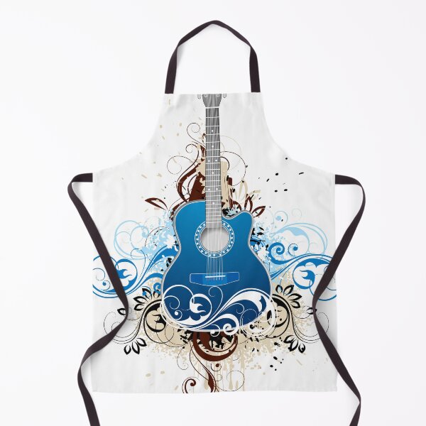 Item preview, BLUE GUITAR  designed and sold by DoubleDSD.