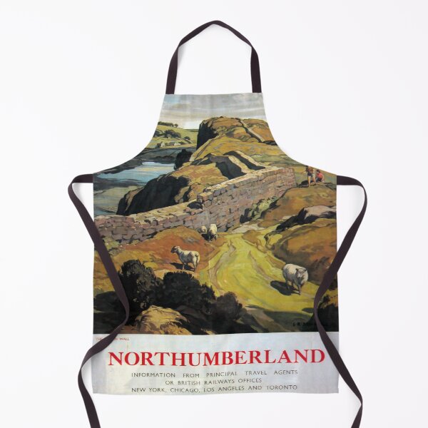 Item preview, Northumberland designed and sold by stickart-marek.
