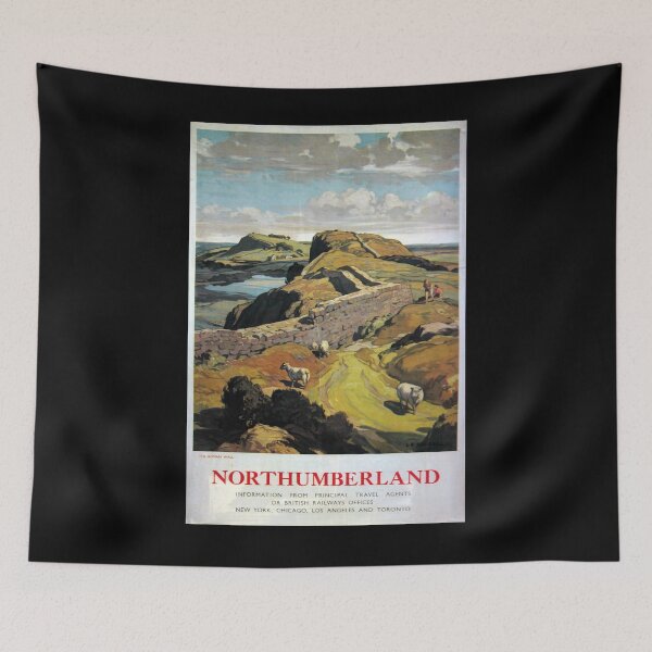 Item preview, Northumberland designed and sold by stickart-marek.