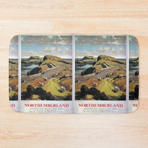 Item preview, Northumberland designed and sold by stickart-marek.