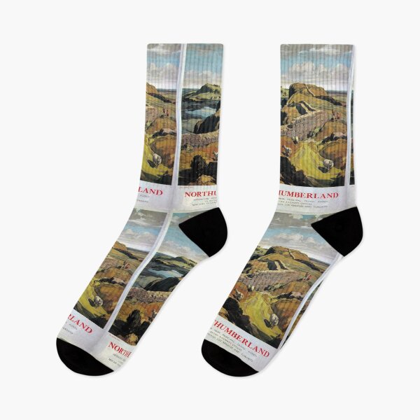 Item preview, Northumberland designed and sold by stickart-marek.