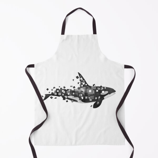 Item preview, Fractured Killer Whale designed and sold by TerryFan.