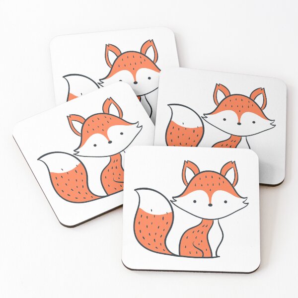 Item preview, Cute Baby Fox designed and sold by WildHoneyDesign.
