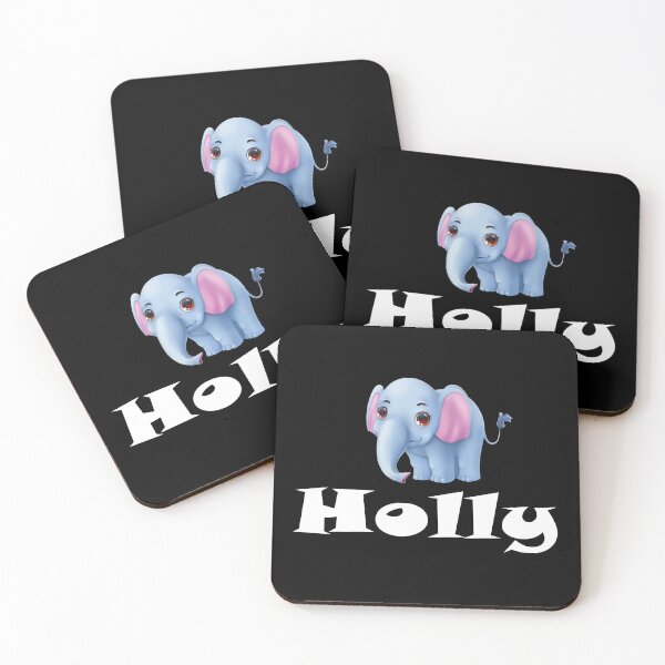 Item preview, Holly Elephant  designed and sold by ProjectX23.