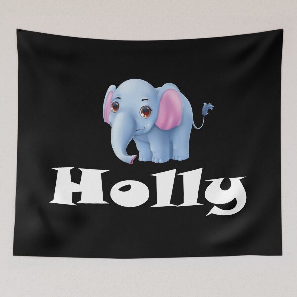 Item preview, Holly Elephant  designed and sold by ProjectX23.