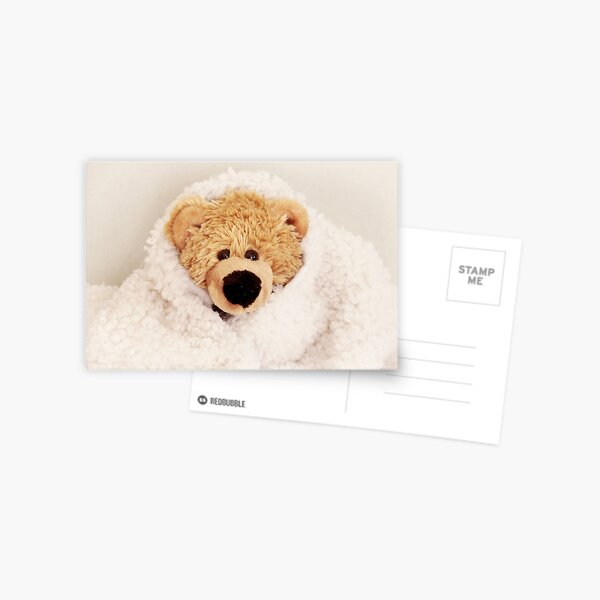 Teddy want to be a lamb Postcard