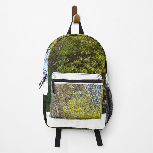 Item preview, Evergreen Bush in Early Morning Light designed and sold by BlueMoonRose.