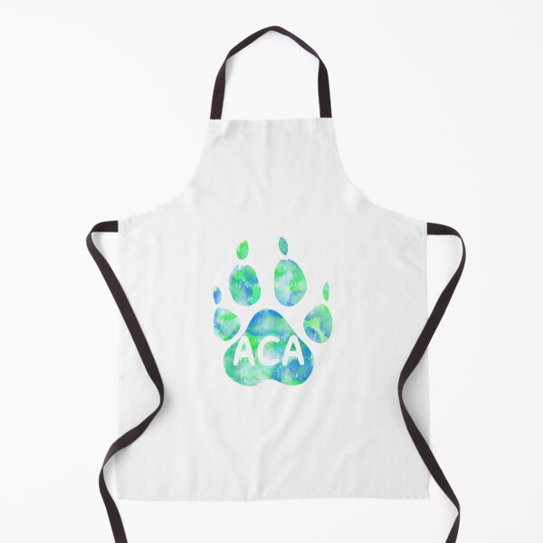 Item preview, ACA - Animal Care Assistant Paw Print (Green) designed and sold by dannydoesarts.