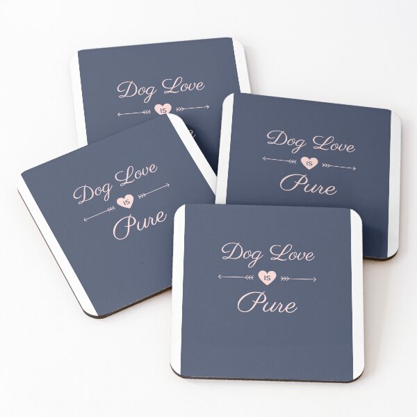 Item preview, Dog love is Pure designed and sold by formylovelydog.