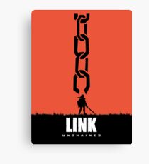 Link Unchained Canvas Print