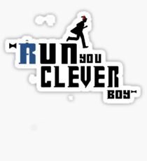 Clever Boy Sticker