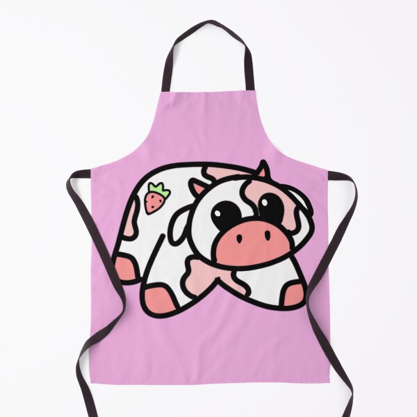 Item preview, Strawberry Cow designed and sold by craftykitten177.