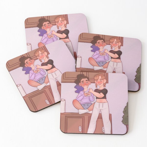 Item preview, Early Mornings with Cora and Cy designed and sold by Makdrawsit.