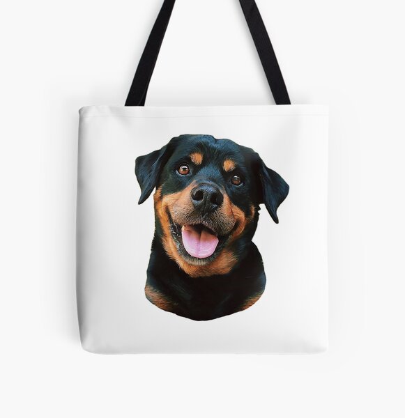 Rottweiler Beautiful Dog Breed Tote Bag