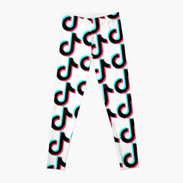 Tic Toc Leggings | Redbubble