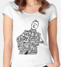 Bill Haley Songs Women's Fitted Scoop T-Shirt