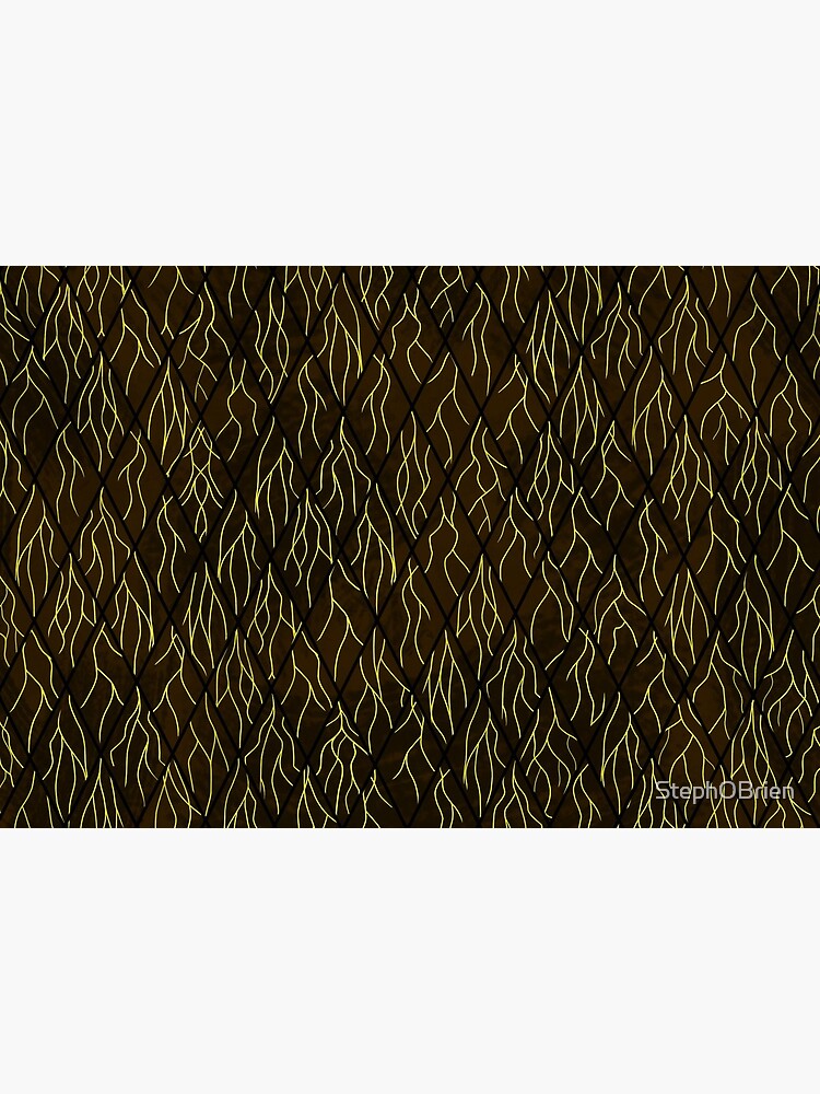 Earthen Scales, Golden Streams by StephOBrien