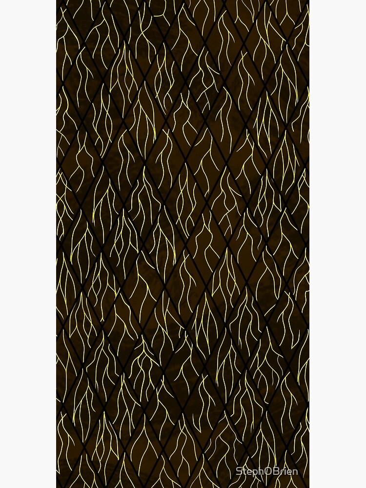 Earthen Scales, Golden Streams by StephOBrien
