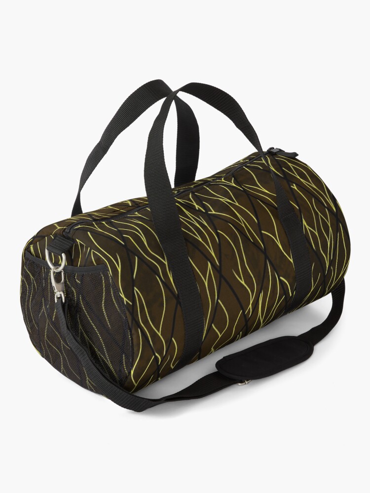 Alternate view of Earthen Scales, Golden Streams Duffle Bag