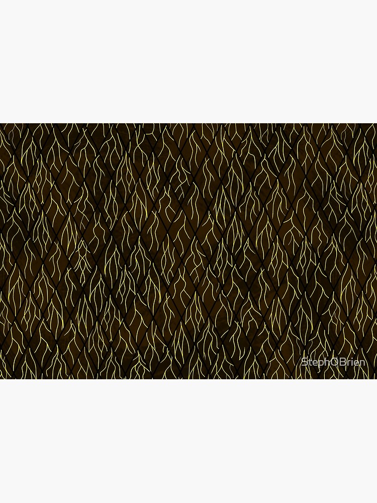Earthen Scales, Golden Streams by StephOBrien
