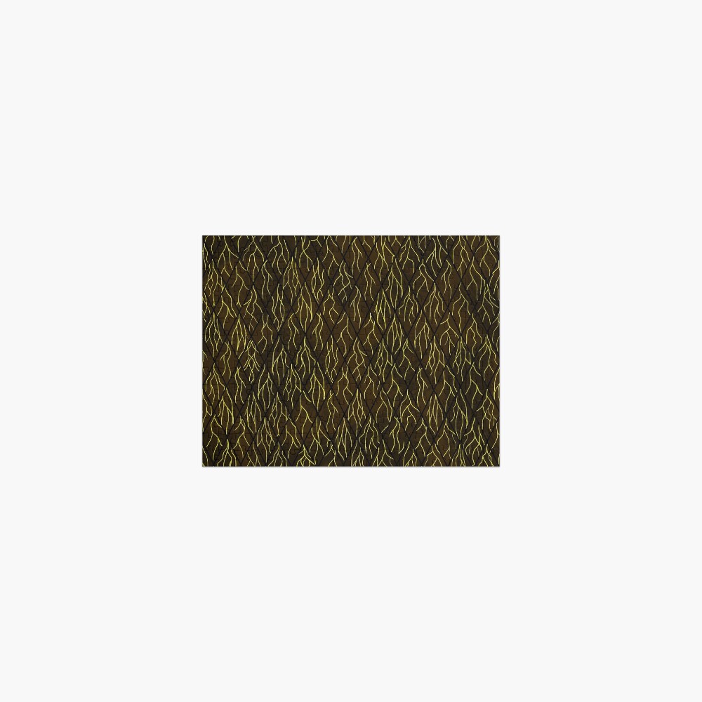 Earthen Scales, Golden Streams Jigsaw Puzzle