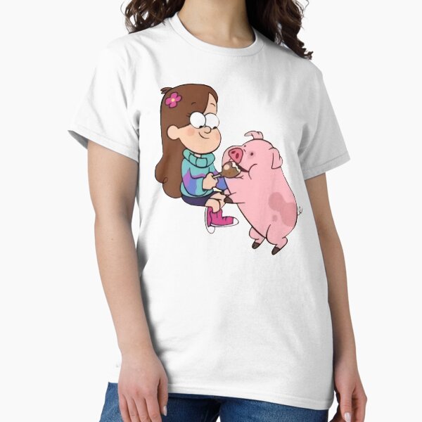 Vista previa del artículo con la obra «Mabel y Waddles», diseñado y vendido por Nors301.