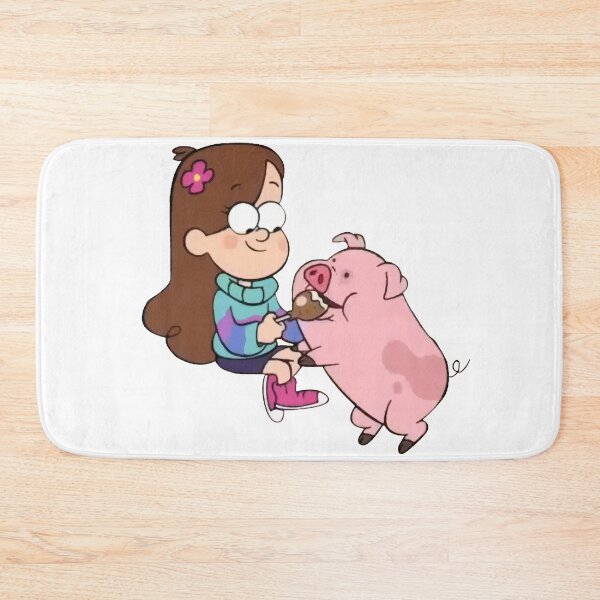 Item preview, Mabel & Waddles, Gravity Falls designed and sold by Nors301.
