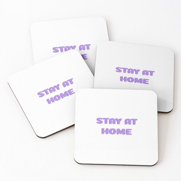Item preview, Stay at home phrase designed and sold by melysilva.