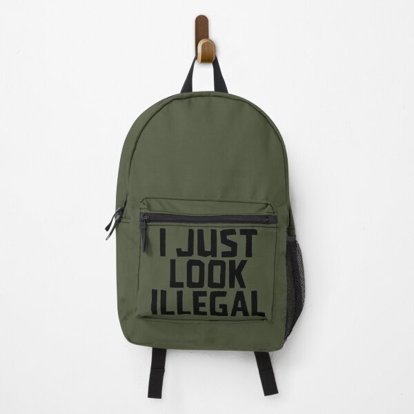 Item preview, JUST LOOK ILLEGAL - Olive designed and sold by Tobias1969.