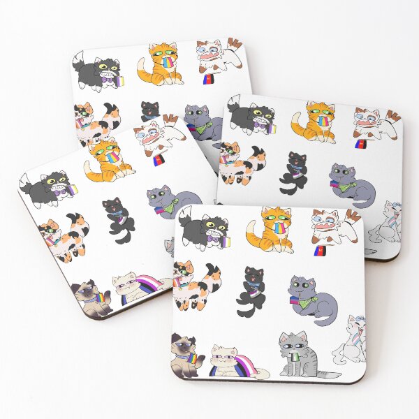 Item preview, Pride Kitties designed and sold by awkwardlion.