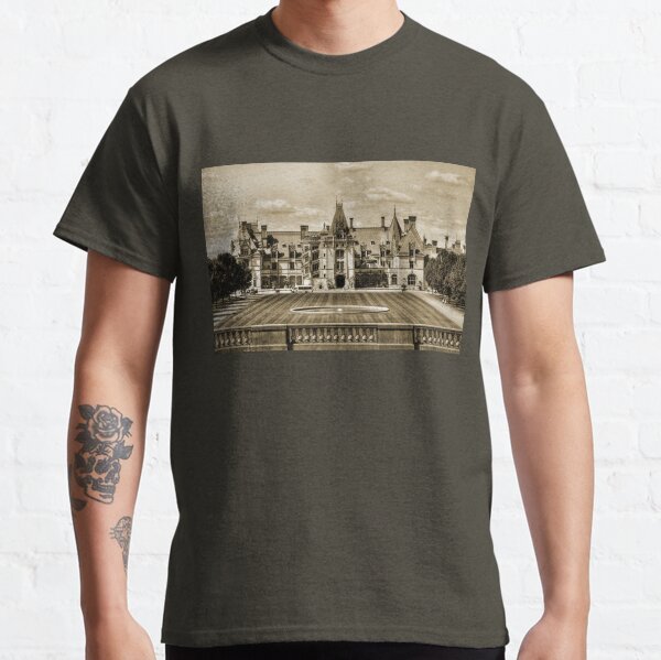 Biltmore Mansion Estate Classic T-Shirt