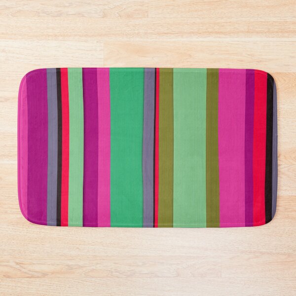 Item preview, Retro green and pink rainbow designed and sold by Si-Weiya.