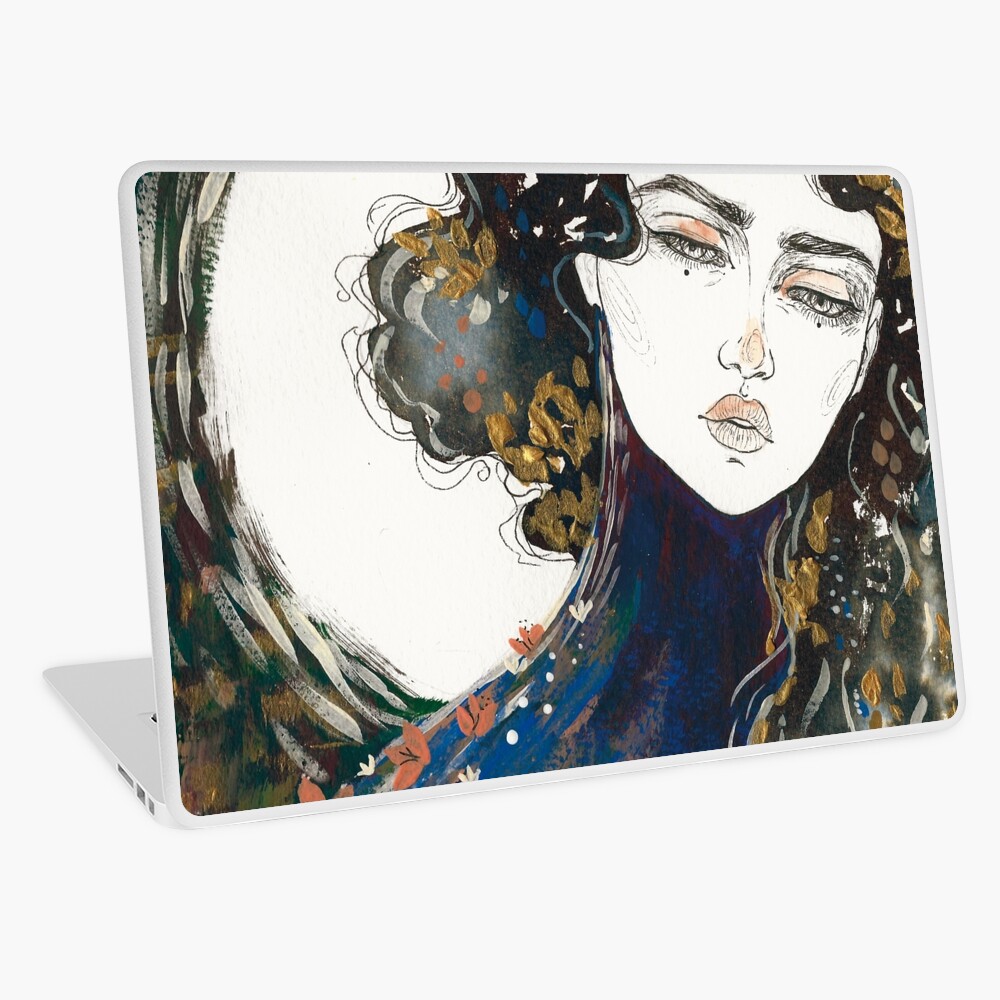 Item preview, Laptop Skin designed and sold by FernandaMaya.