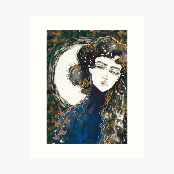 Manifestation V Art Print