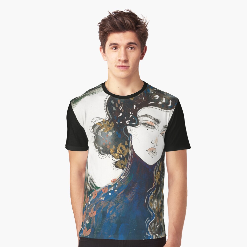 Item preview, Graphic T-Shirt designed and sold by FernandaMaya.