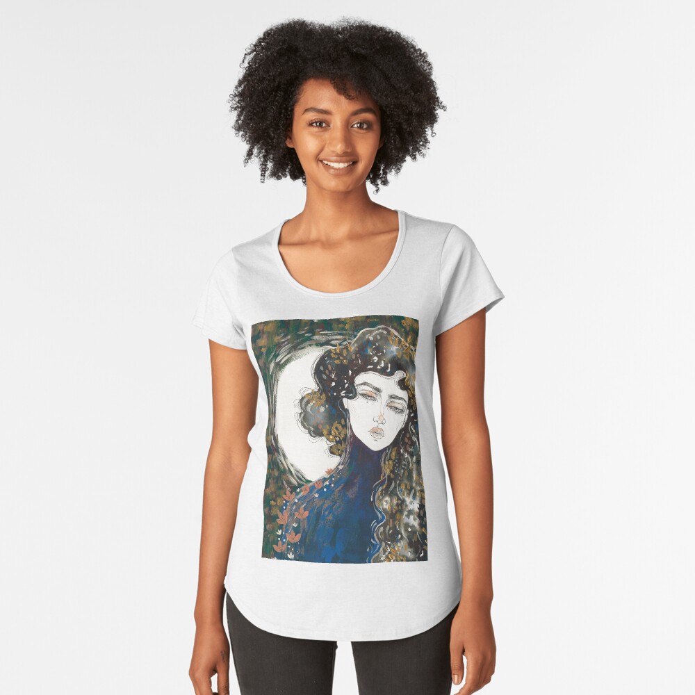 Item preview, Premium Scoop T-Shirt designed and sold by FernandaMaya.