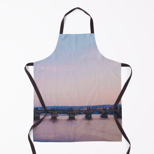 Item preview, Puesta de sol sobre el Puente de Carlos en Praga designed and sold by Carmen Jost.