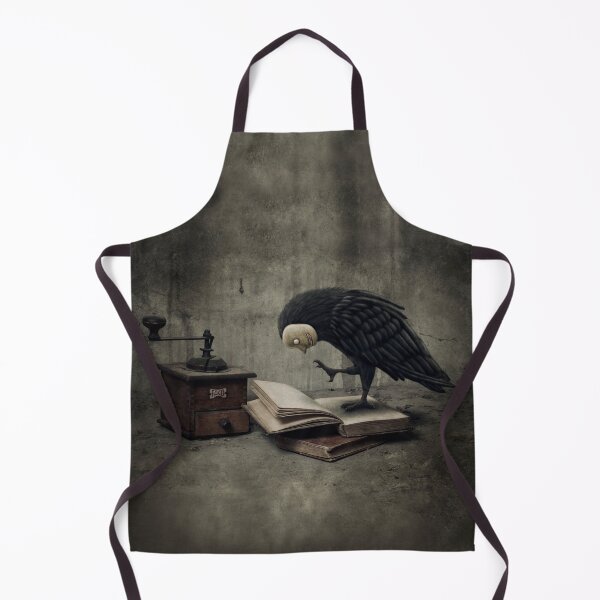 Item preview, The raven designed and sold by Laura Nagel.