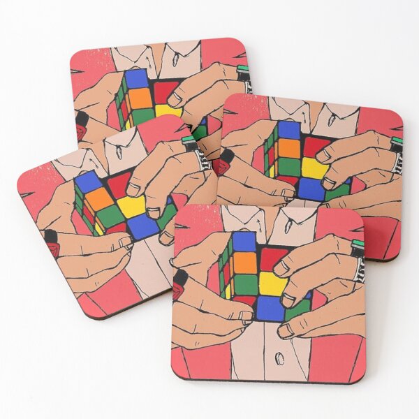 Harry Styles Coasters (Set of 4)